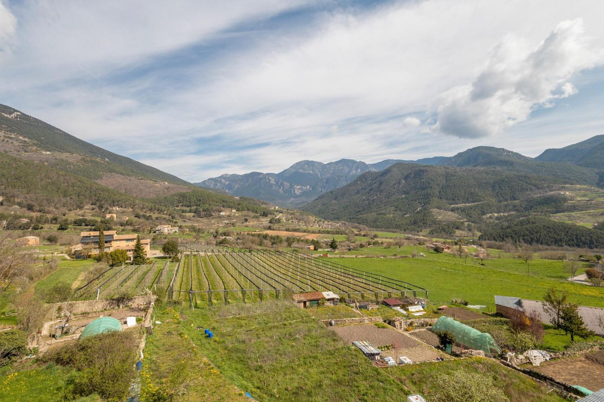 El Vall سانت ليورينس دو موريونيز المظهر الخارجي الصورة